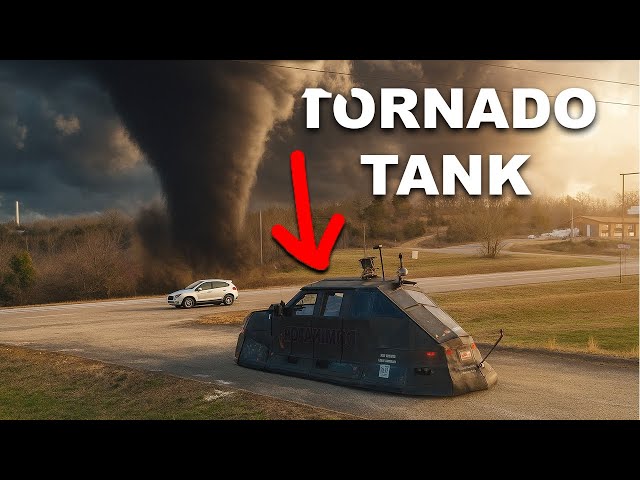 What It’s Actually Like Tornado Chasing with Reed Timmer