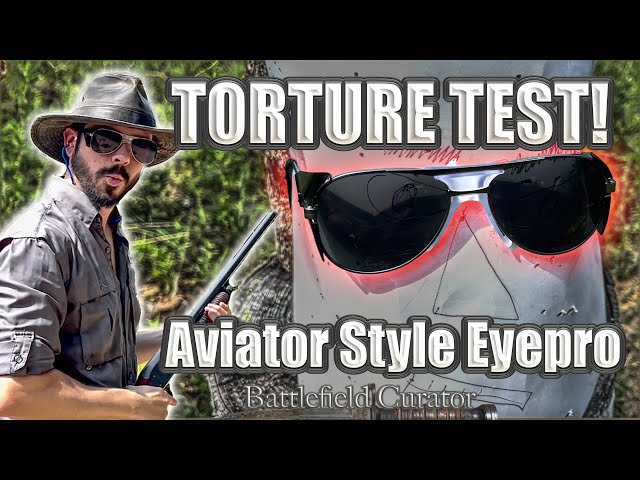 Aviator Style Eyepro? Titus G77- Unboxing, Review and Torture Test