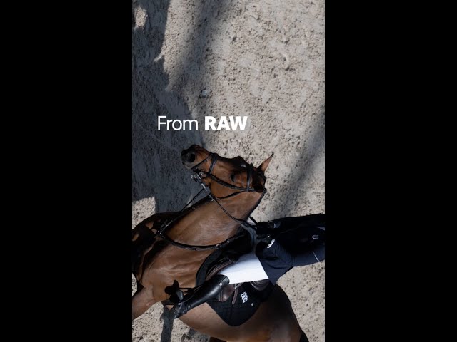 From Raw Image to Final Edit with Florence Pernet in #Lightroom #shorts