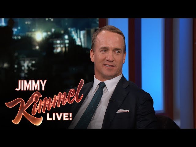 Peyton Manning on Fantasy Football Fans