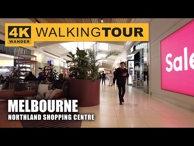 Northland Shopping Centre Walking Tour in Melbourne, Australia (4K 60fps)