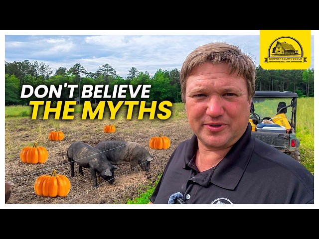 Pumpkins, Garlic, and DE? The Truth About “Natural” Dewormers for Pigs