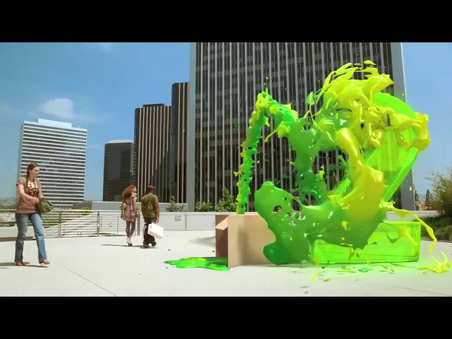 Sky 1, 2 & 3 Ident "Boxes". Dir. Jon Yeo 2008.