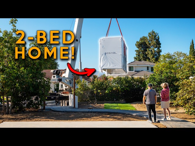 Why We Chose a 2-Bed BOXABL: Install & Review