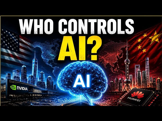 The AI Race: Who Will Control the Future?