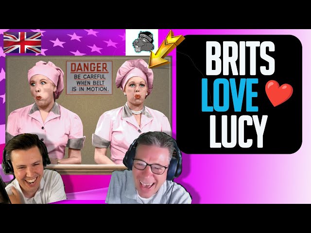 I Love Lucy FIRST TIME WATCHING Job Swap BRITS REACTION