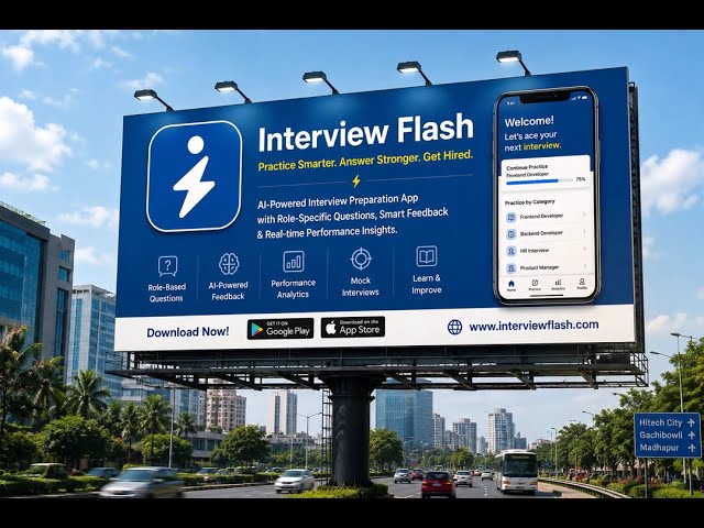 Interview Flash — AI-Powered Interview Prep (Official Ad)