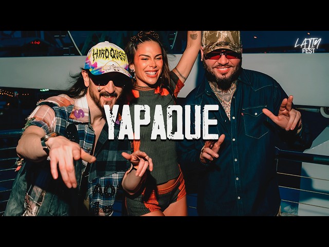 Farruko, Greeicy, Steve Aoki - YAPAQUE (Letra)
