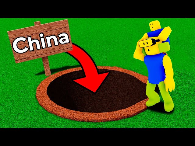 HICIMOS UN AGUJERO HASTA CHINA 😱 | Dig to China | JehxTp
