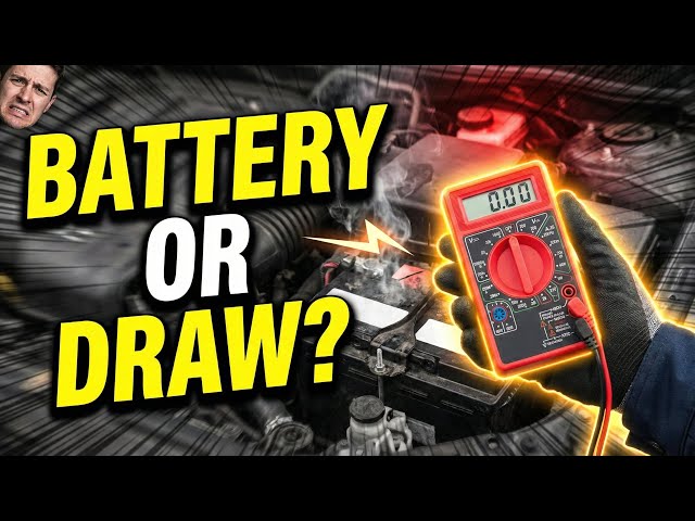 Cadillac SRX Battery Dies Overnight? Bad Battery vs Parasitic Draw Fix
