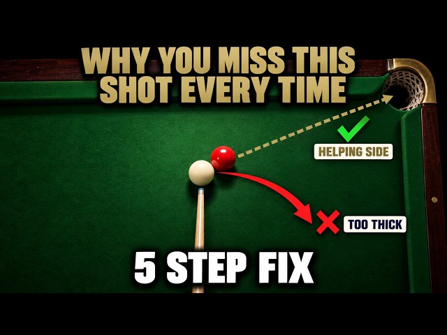 Why You Miss Easy Angle Shots When The Balls Are Close Together (Fix This)