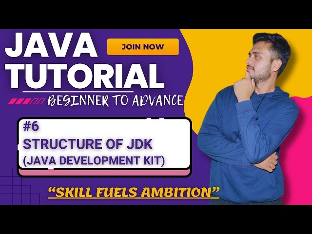 #6 STRUCTURE6 OF JDK | JAVA DEVELOPMENT KIT | JAVA TUTORIAL |  @1LiveEngineer  #jdk #javatutorial