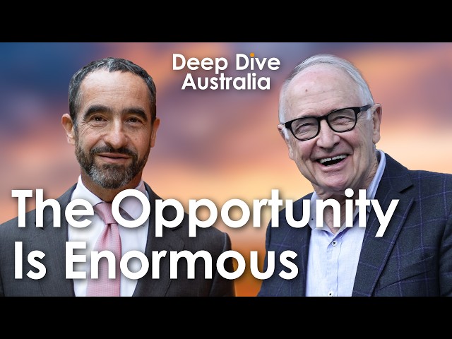 Can Australia Become A Clean Tech Superpower? Ross Garnaut: Deep Dive Australia 05