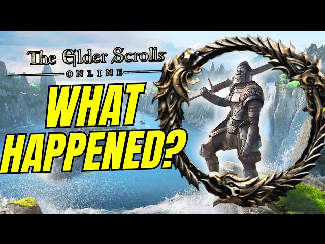 ESO Doesn't Feel Casual Anymore...