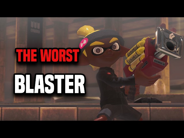 I Tried The Worst Blaster in Splatoon 3