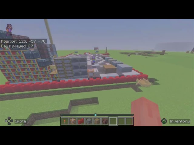 How to build a mineing sim
