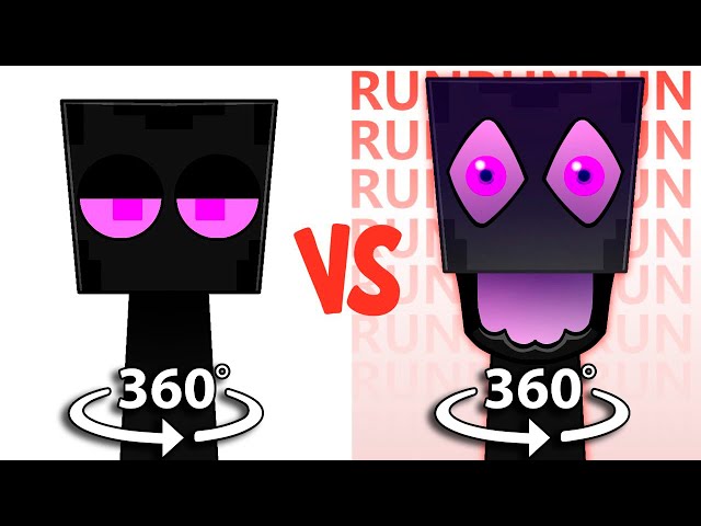 Incredibox Sprunki Minecraft mod 360° VR Animation