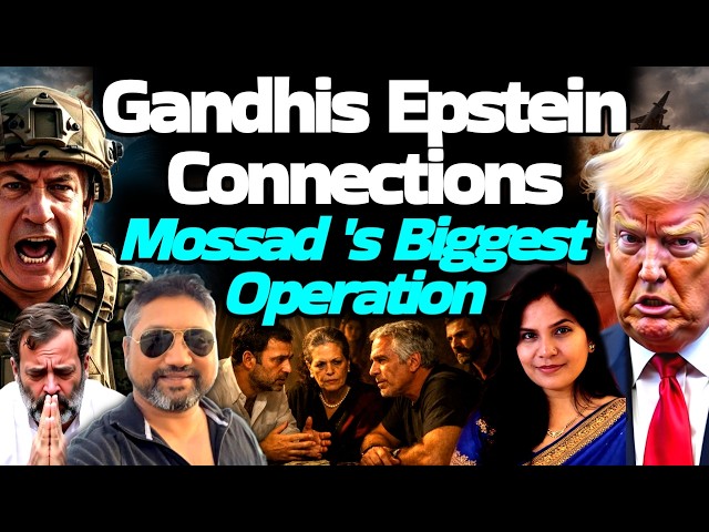 Gandhis's Letter To Epstein!  Mossad 's biggest operation!