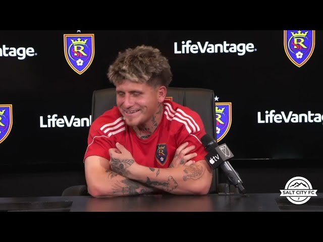 Post-match Media | RSLvNY | MF Diego Luna