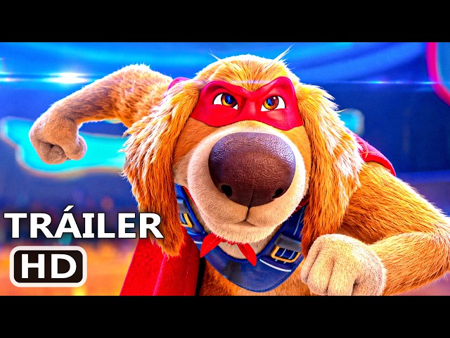 SÚPER CANINO Tráiler Español Latino (2026)