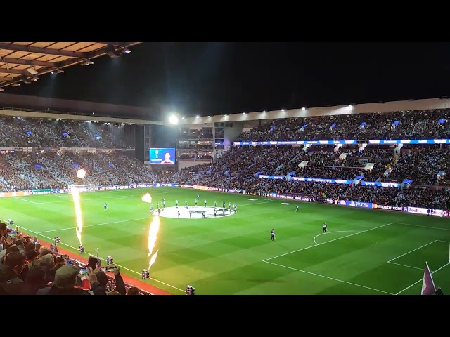 The Loudest Hi Ho Aston Villa ever? Aston Villa vs Bayern Munich