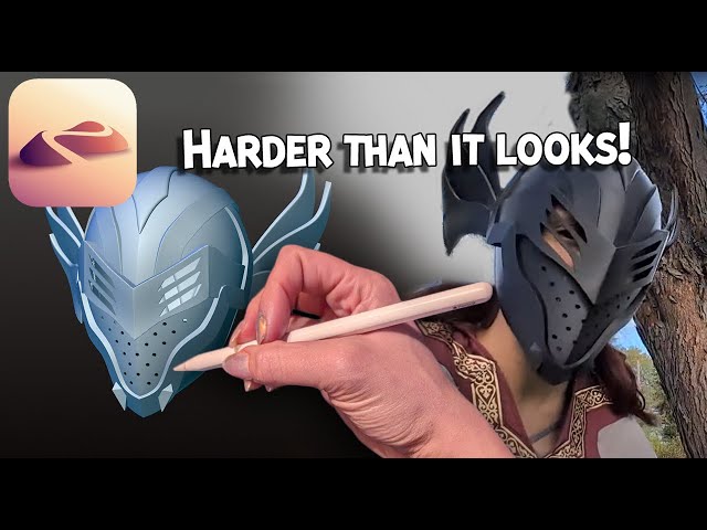 Nomad Sculpt: How to Make Cosplay Armor (Ep. 1) Helm Time