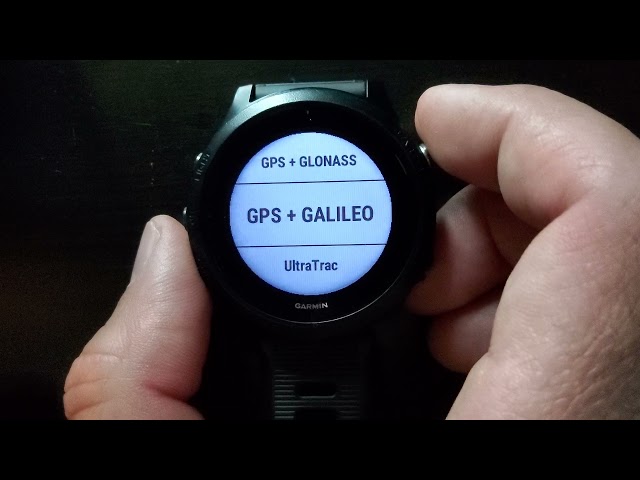 How to update Garmin settings for greater accuracy using GPS+GALILEO (Chicago Marathon Tip)