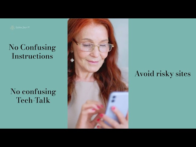 Golden Years IT | Simple, Safe Tech Help for Seniors