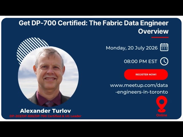 Get DP-700 Certified: The Fabric Data Engineer Overview
