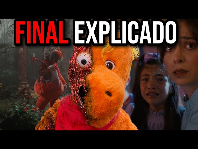"BUDDY" The ANALOG HORROR Of BARNEY | Psychological Analysis and Summary