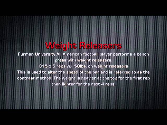 Davis Training Systems - Contrast Bench press