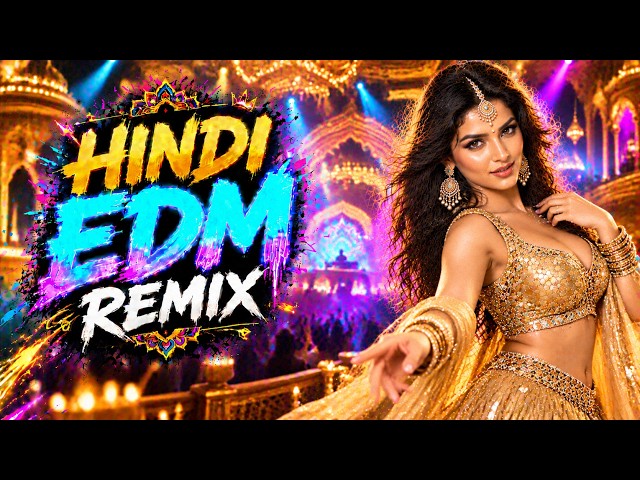 Hindi EDM | Weekend Party Mix • Desi Dance Energy