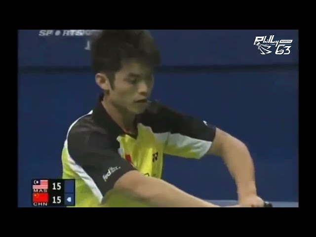 Highlight Lin Dan (CHN) vs Lee Chong Wei (MAS) | China Open 2008 | Final