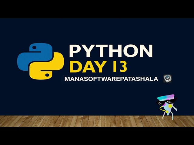 Python Tutorial For Beginners [2025]| Day 13: OOPS | Classes, Objects, Constructor, Sample Project
