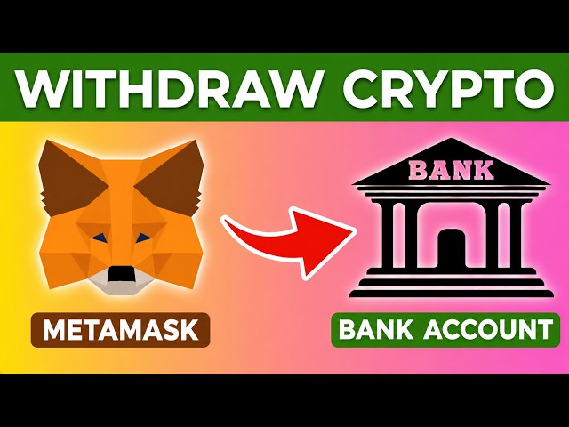 How To Withdraw Crypto From MetaMask To Bank Account (New Update)