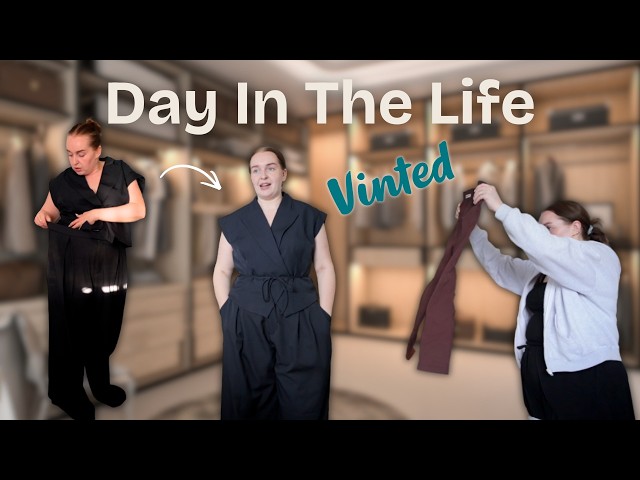Fixing The Outfit Issues & Sorting Out My Vinted Clothes! // Day In The Life ✨