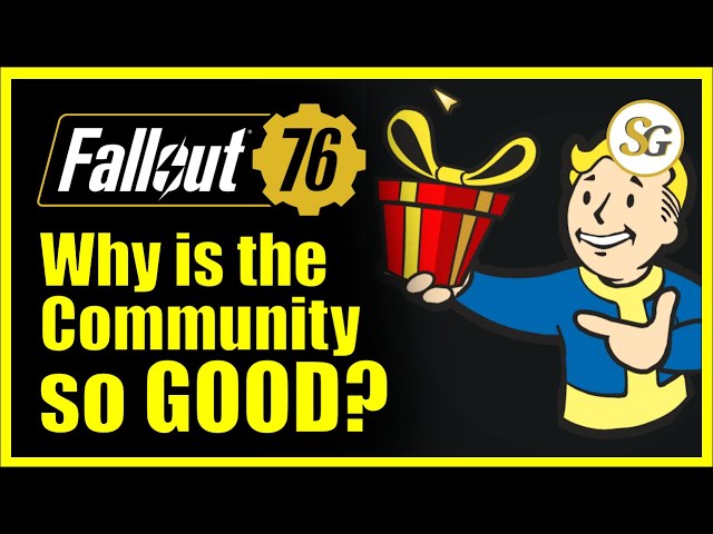 Why are Fallout 76 players so welcoming and friendly?  - #Fallout76
