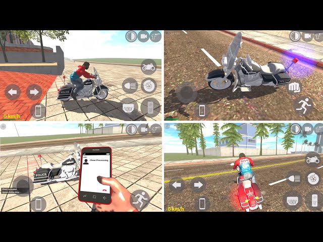 New Update POLICE BIKE Cheat Code In Indian Bike Driving 3D 🤑| Indian Bike Driving 3d New Update