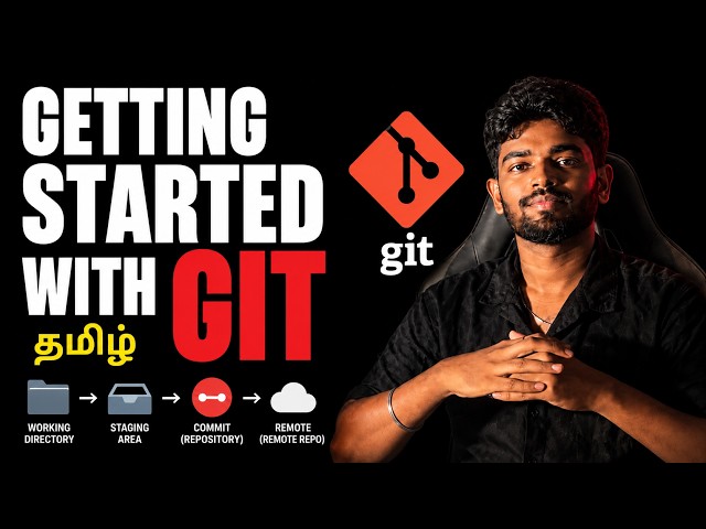 Getting Started with Git in தமிழ் | SSH Setup + Basic Git Commands 🚀 #git #ssh #gitbasics