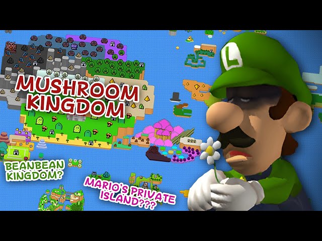 I spent 100 days Mapping out Mario's ENTIRE Planet