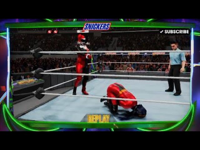 (REQUEST) VIOLET PARR VS HARLEY QUINN ( 2 OUT OF 3 FALLS MATCH)