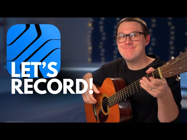 Recording Your First Song with Presonus Studio One | Absolute Beginner Tutorial