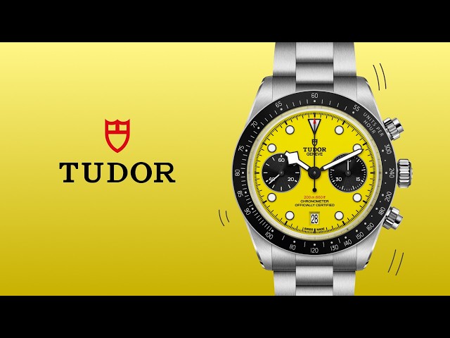 TUDOR Black Bay Chrono 39