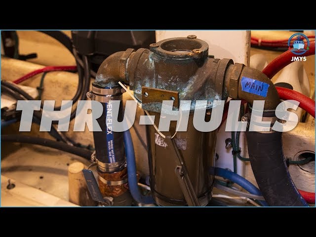 Offshore Cruising. Preparing Craft and Crew – A Special Tip – Thru-Hulls