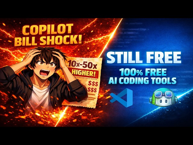 I Tested Every Free Copilot Alternative So You Don't Have To