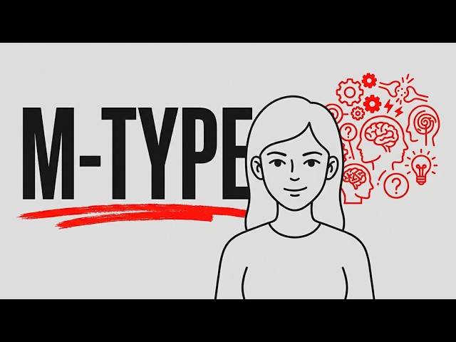 7 Signs You Have an M-Type Brain (Not Just ADHD) | Psychology Explained