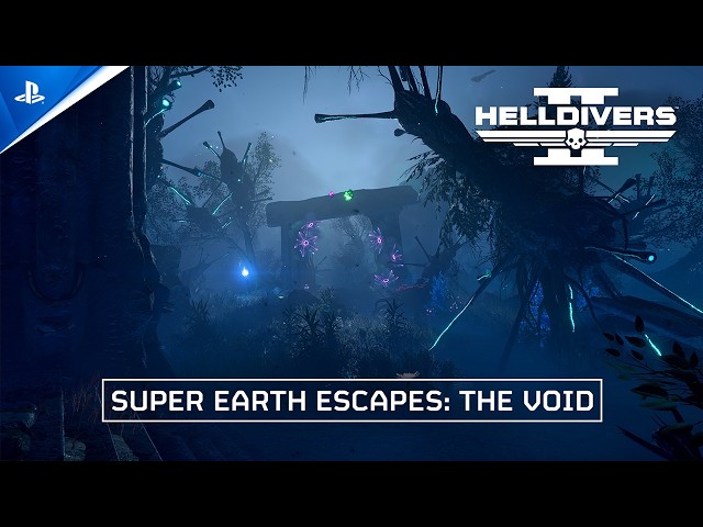 Helldivers 2 - Super Earth Escapes: The Void | PS5 & PC Games