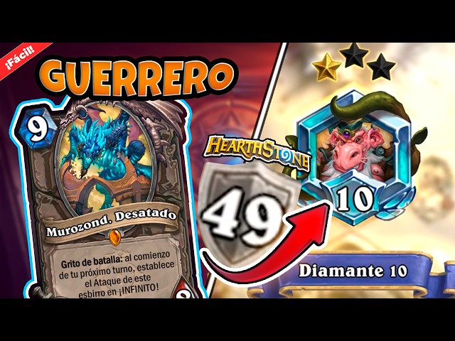 How Easy It Is to Rank Up with WARRIOR DECK in HearthStone