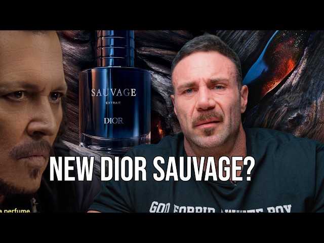 Trying the NEW Dior - Sauvage Extrait 🫣