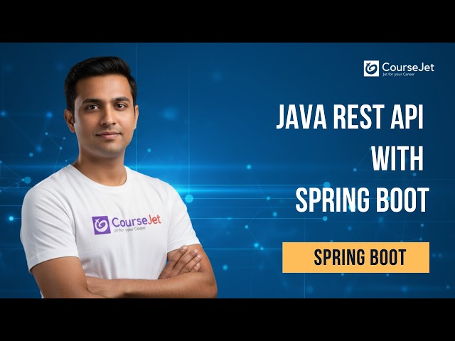 Java REST API with Spring Boot | HTTP Methods (GET, POST, PUT, DELETE) | CRUD Using Spring Data JPA